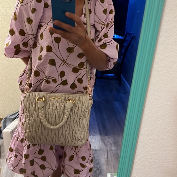 💜Authentic MIU MIU two-way bag - Picture 9 of 12